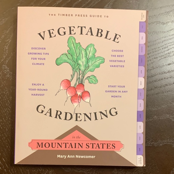 Other - The Tiber Ridge Press Guide to Vegetable Gardening in the Mountain States book